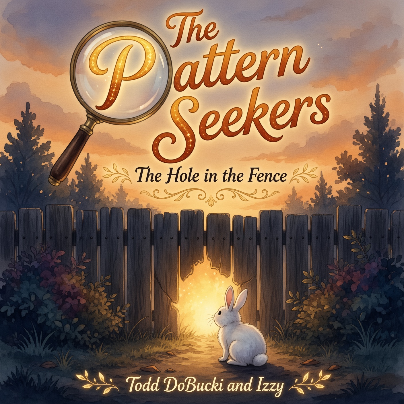 The Pattern Seekers — The Hole in the Fence by Todd DoBucki and Izzy
